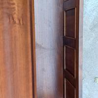 cassapanca e appendiabiti 