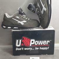 Scarpe da lavoro antinfortunistica U POWER n 39 