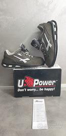 Scarpe da lavoro antinfortunistica U POWER n 39 