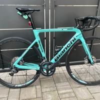 Bici da corsa Bianchi Aria taglia 55