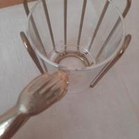 bicchiere ghiaccio '50- '60