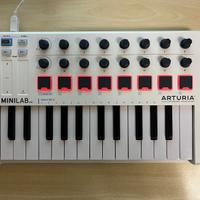 Arturia MiniLab MkII - Tastiera controller 25