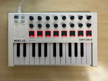 Arturia MiniLab MkII - Tastiera controller 25