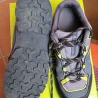 Scarpe trekking bambino n.34/36