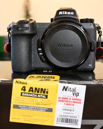 Fotocamera Nikon Z6 II