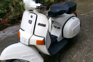 Vespa 125 bajaj