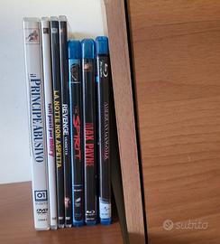Film BLU RAY e DVD