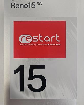 Oppo Reno 15G Twilight Black 8+512 nuovo