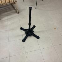 Gamba da tavolo ferro verniciato