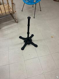 Gamba da tavolo ferro verniciato