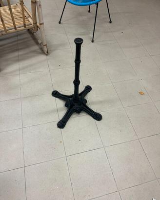 Gamba da tavolo ferro verniciato