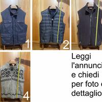 Giubbotti Smanicati Uomo – Outdoor/Casual