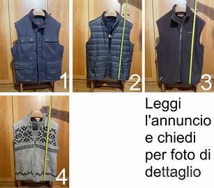 Giubbotti Smanicati Uomo – Outdoor/Casual