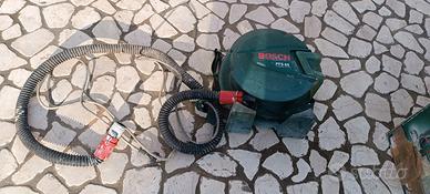 pistola a spruzzo con compressore incluso 