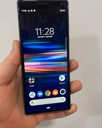 Sony Xperia 10 blue 64 GB - 3800