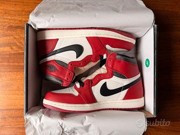 Nike Jordan 1 chicago Lost&Found