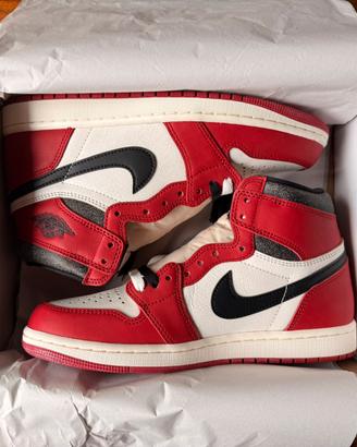 Nike Jordan 1 chicago Lost&Found
