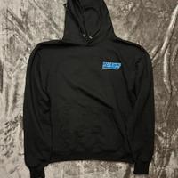 Felpa nera Champion x Leakway – (trattabile)