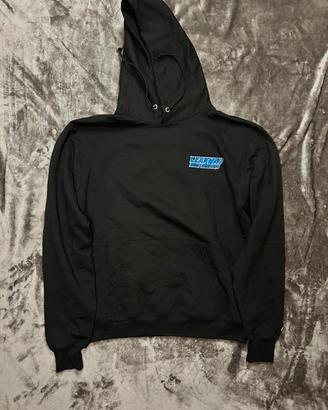 Felpa nera Champion x Leakway – (trattabile)