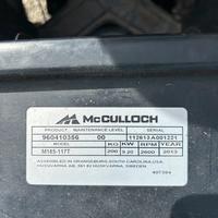 Trattorino tagliaerba McCulloch M185-117T-117cm
