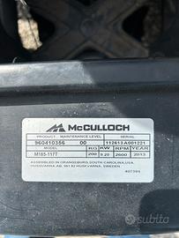 Trattorino tagliaerba McCulloch M185-117T-117cm