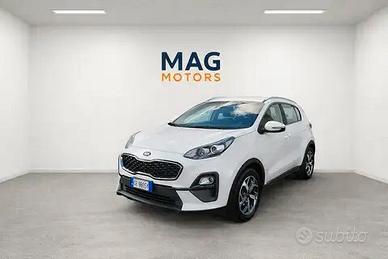 Kia Sportage 1.6 CRDI 2WD Mild Hybrid Business Cla