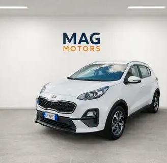 Kia Sportage 1.6 CRDI 2WD Mild Hybrid Business Cla