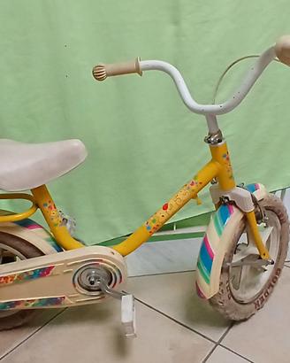 bicicletta bimbo vintage 