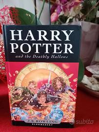 Harry Potter and the Deathly Hallows First Edition