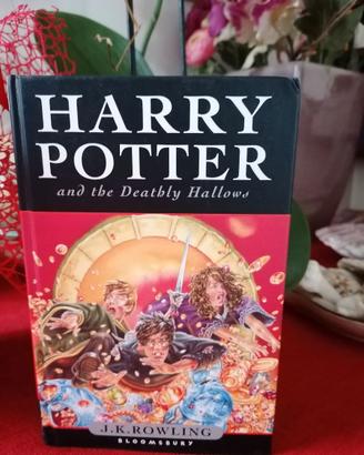 Harry Potter and the Deathly Hallows First Edition