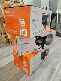 Fari da studio Godox 600 W