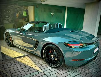 Porsche 718 S Blu grafite (350CV) PDK