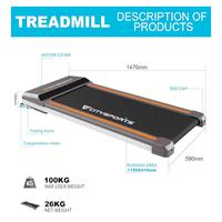 Tapis Roulant elettrico con telecomando