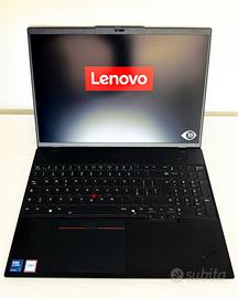 Notebook Lenovo ThinkPad L16 Ultra 7 155 - Nuovo