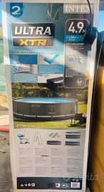 Piscina fuori terra come da foto