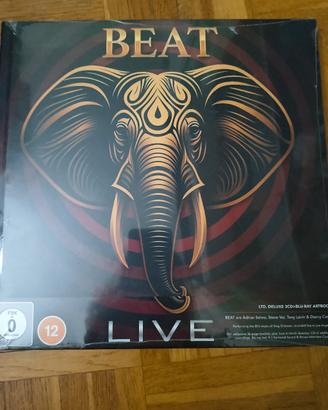 3 CD Beat  più blu ray  . Art book