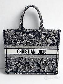 Dior Book Tote Large “Toile de Jouy” edizione 2018