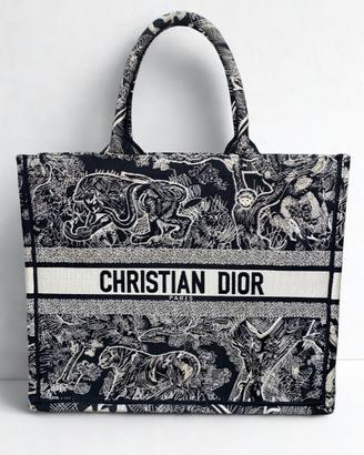 Dior Book Tote Large “Toile de Jouy” edizione 2018