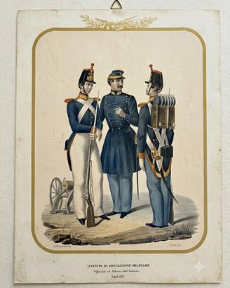 Edizione Anastatica “Militare Nunziatella”(1969)