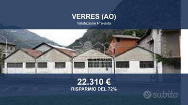 Immobile in asta di 116 m² a Verrès