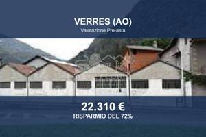 Immobile in asta di 116 m² a Verrès