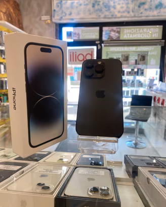 IPHONE 14 PRO 256GB NERO - USATO GARANTITO