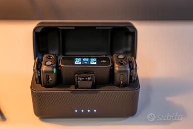 DJI Mic wireless originale – audio professionale