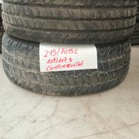 Continental 215 70 R17c