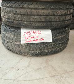Continental 215 70 R17c
