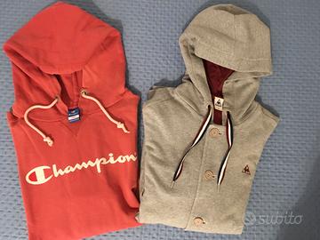 Felpe maglioni champion H&M camicie jack jones