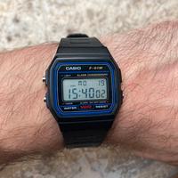 Casio F-91W quarzo digitale