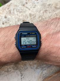 Casio F-91W quarzo digitale