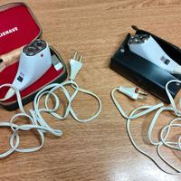 Rasoi elettrici da barba marca Philips anni 60/70
