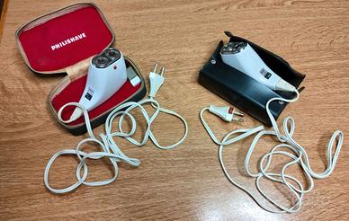 Rasoi elettrici da barba marca Philips anni 60/70